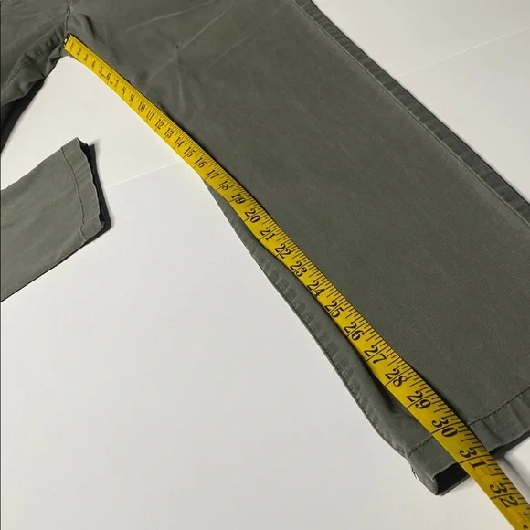 Olive Green Skinny Fit Khaki - Picture 6 of 9